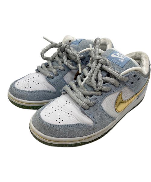 NIKE SB（ナイキエスビー）NIKE SB (ナイキエスビー) DUNK LOW PRO QS ブルー サイズ:26.5の古着・服飾アイテム