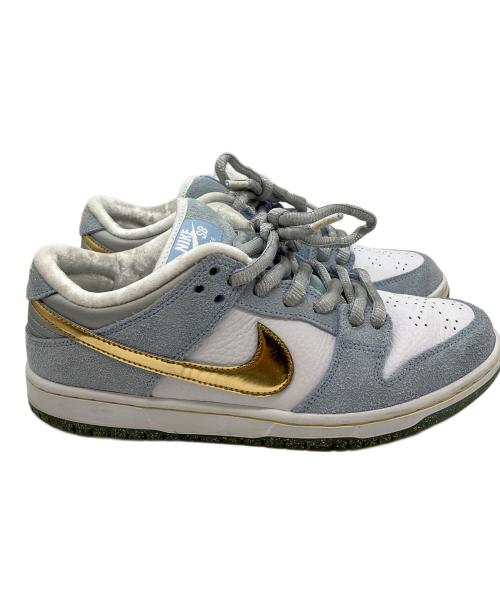 NIKE SB（ナイキエスビー）NIKE SB (ナイキエスビー) DUNK LOW PRO QS ブルー サイズ:26.5の古着・服飾アイテム