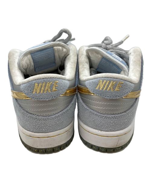 NIKE SB（ナイキエスビー）NIKE SB (ナイキエスビー) DUNK LOW PRO QS ブルー サイズ:26.5の古着・服飾アイテム