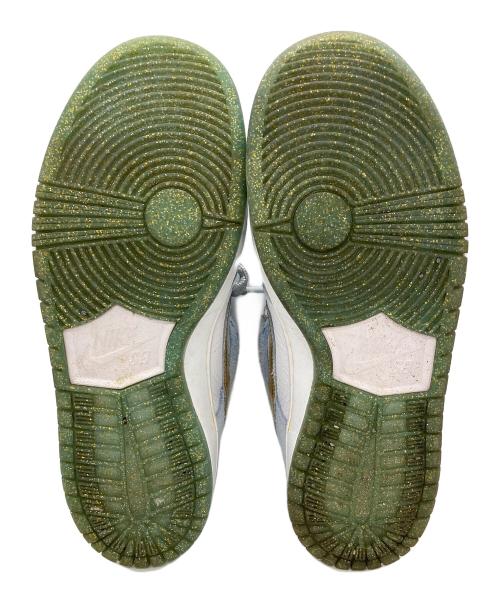 NIKE SB（ナイキエスビー）NIKE SB (ナイキエスビー) DUNK LOW PRO QS ブルー サイズ:26.5の古着・服飾アイテム