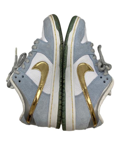 NIKE SB（ナイキエスビー）NIKE SB (ナイキエスビー) DUNK LOW PRO QS ブルー サイズ:26.5の古着・服飾アイテム