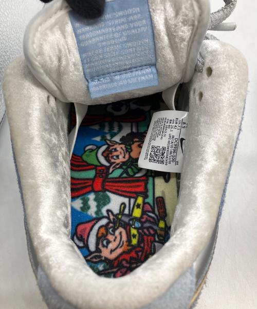 NIKE SB（ナイキエスビー）NIKE SB (ナイキエスビー) DUNK LOW PRO QS ブルー サイズ:26.5の古着・服飾アイテム
