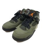 NIKE×UNDEFEATEDナイキ×アンディフィーテッド）の古着「Air Jordan 4 Retro 