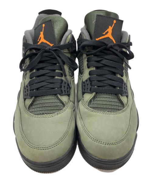 NIKE（ナイキ）NIKE (ナイキ) UNDEFEATED (アンディフィーテッド) Air Jordan 4 Retro 