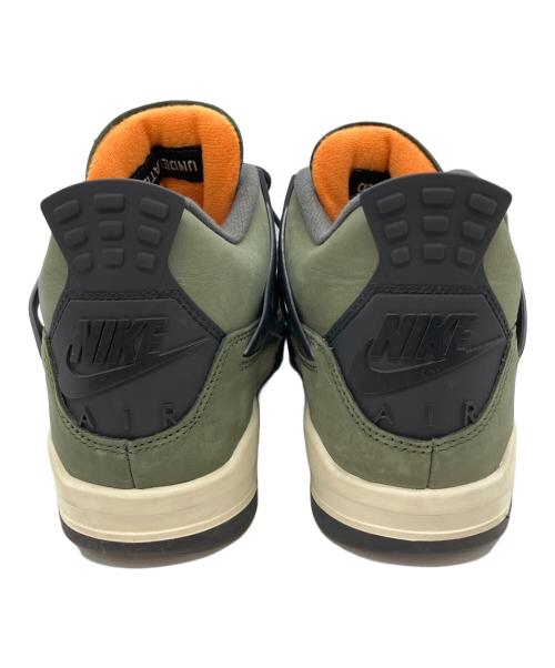 NIKE（ナイキ）NIKE (ナイキ) UNDEFEATED (アンディフィーテッド) Air Jordan 4 Retro 