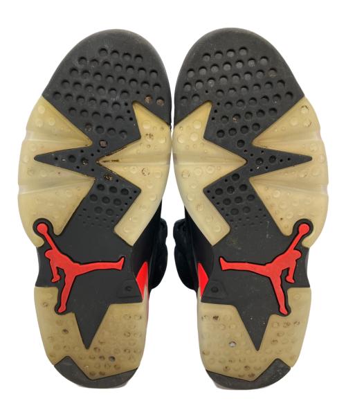 NIKE（ナイキ）NIKE (ナイキ) Air Jordan 6 Retro OG ブラック サイズ:26の古着・服飾アイテム