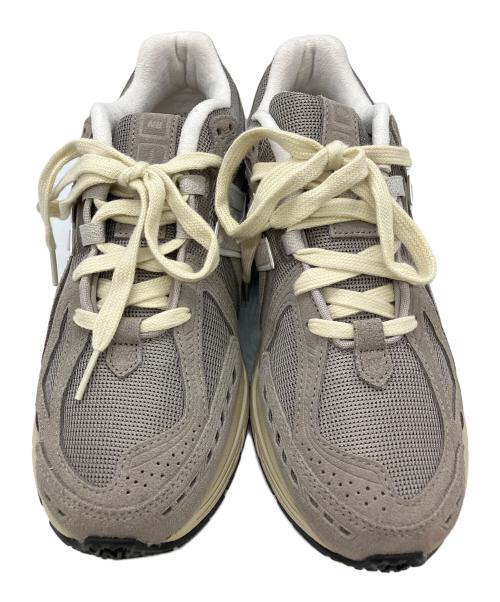 NEW BALANCE（ニューバランス）NEW BALANCE (ニューバランス) ローカットスニーカー ベージュ サイズ:26の古着・服飾アイテム