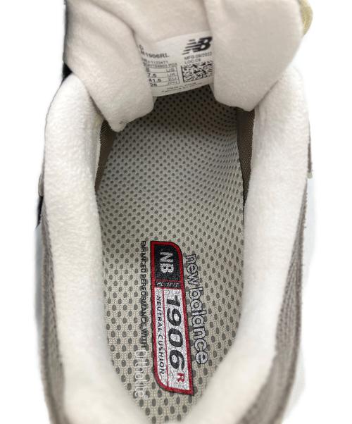 NEW BALANCE（ニューバランス）NEW BALANCE (ニューバランス) ローカットスニーカー ベージュ サイズ:26の古着・服飾アイテム