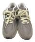 NEW BALANCE (ニューバランス) ローカットスニーカー ベージュ サイズ:26：8000円