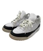 NIKE×FRAGMENT DESIGNナイキ×フラグメントデザイン）の古着「AIR JORDAN 3 RETRO SP」｜ホワイト