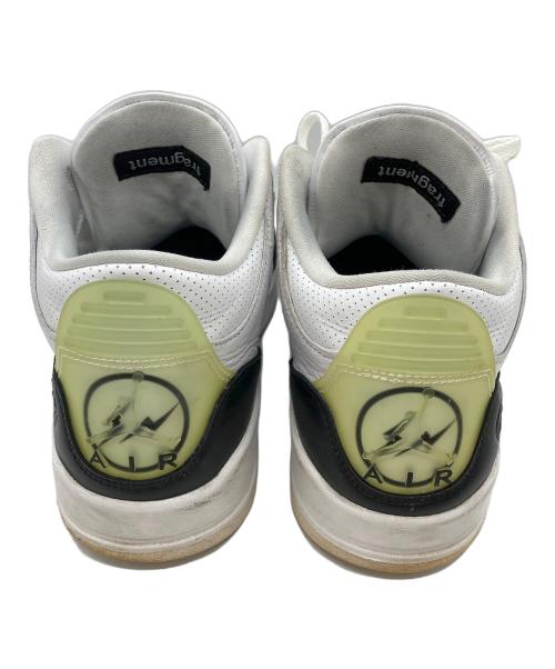 NIKE（ナイキ）NIKE (ナイキ) FRAGMENT DESIGN (フラグメントデザイン) AIR JORDAN 3 RETRO SP ホワイト サイズ:26.5の古着・服飾アイテム