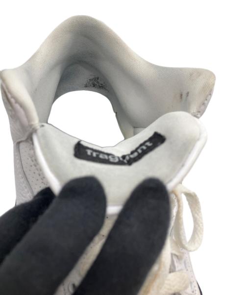NIKE（ナイキ）NIKE (ナイキ) FRAGMENT DESIGN (フラグメントデザイン) AIR JORDAN 3 RETRO SP ホワイト サイズ:26.5の古着・服飾アイテム