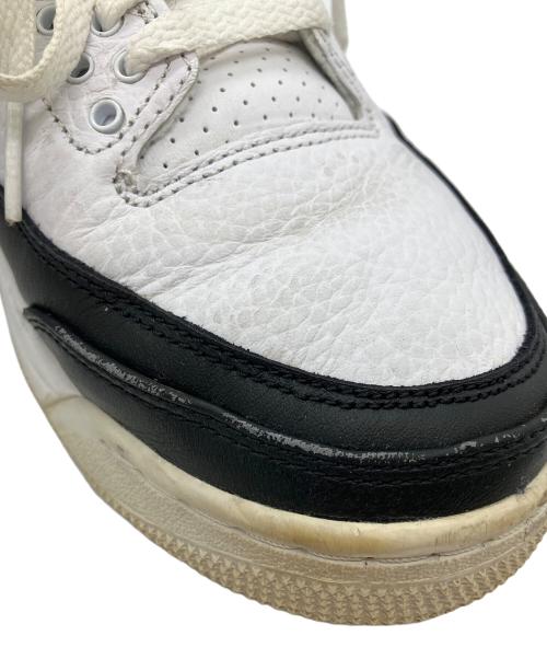 NIKE（ナイキ）NIKE (ナイキ) FRAGMENT DESIGN (フラグメントデザイン) AIR JORDAN 3 RETRO SP ホワイト サイズ:26.5の古着・服飾アイテム