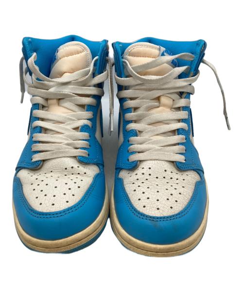 NIKE（ナイキ）NIKE (ナイキ) AIR JORDAN 1 RETRO HIGH OG ブルー サイズ:26の古着・服飾アイテム