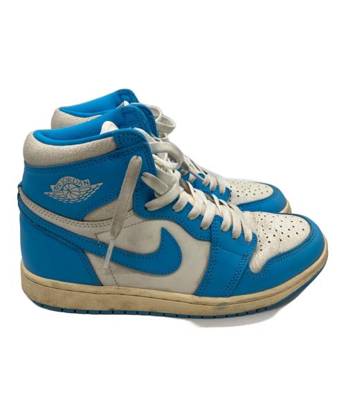 NIKE（ナイキ）NIKE (ナイキ) AIR JORDAN 1 RETRO HIGH OG ブルー サイズ:26の古着・服飾アイテム