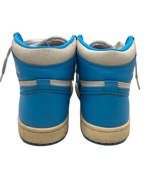 NIKE（ナイキ）NIKE (ナイキ) AIR JORDAN 1 RETRO HIGH OG ブルー サイズ:26の古着・服飾アイテム