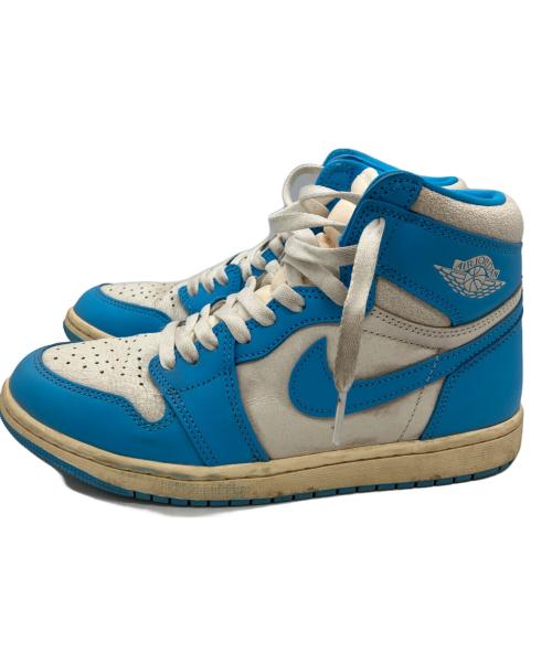 NIKE（ナイキ）NIKE (ナイキ) AIR JORDAN 1 RETRO HIGH OG ブルー サイズ:26の古着・服飾アイテム