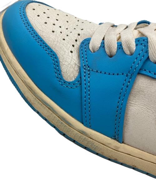 NIKE（ナイキ）NIKE (ナイキ) AIR JORDAN 1 RETRO HIGH OG ブルー サイズ:26の古着・服飾アイテム