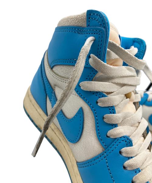 NIKE（ナイキ）NIKE (ナイキ) AIR JORDAN 1 RETRO HIGH OG ブルー サイズ:26の古着・服飾アイテム