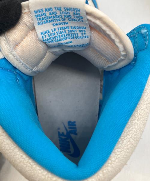 NIKE（ナイキ）NIKE (ナイキ) AIR JORDAN 1 RETRO HIGH OG ブルー サイズ:26の古着・服飾アイテム