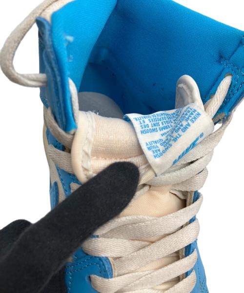 NIKE（ナイキ）NIKE (ナイキ) AIR JORDAN 1 RETRO HIGH OG ブルー サイズ:26の古着・服飾アイテム