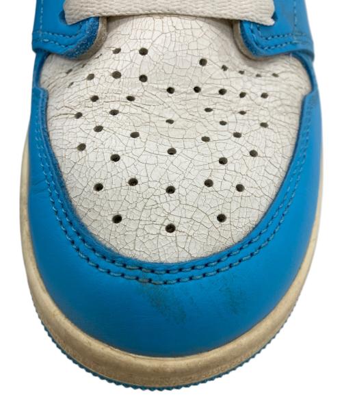 NIKE（ナイキ）NIKE (ナイキ) AIR JORDAN 1 RETRO HIGH OG ブルー サイズ:26の古着・服飾アイテム