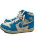 中古・古着 NIKE (ナイキ) AIR JORDAN 1 RETRO HIGH OG ブルー サイズ:26：10000円
