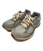 NEW BALANCEニューバランス）の古着「ローカットスニーカー」｜ブラウン
