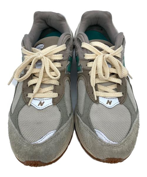NEW BALANCE（ニューバランス）NEW BALANCE (ニューバランス) ローカットスニーカー ブラウン サイズ:27の古着・服飾アイテム