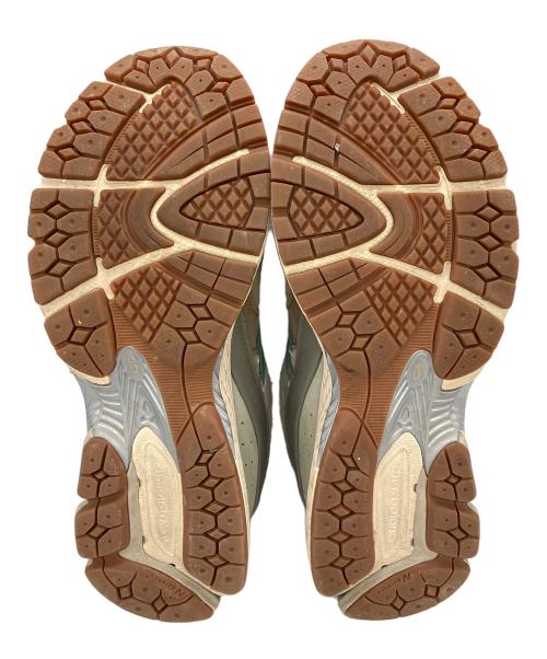 NEW BALANCE（ニューバランス）NEW BALANCE (ニューバランス) ローカットスニーカー ブラウン サイズ:27の古着・服飾アイテム