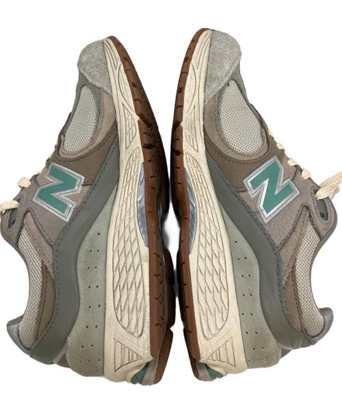 NEW BALANCE（ニューバランス）NEW BALANCE (ニューバランス) ローカットスニーカー ブラウン サイズ:27の古着・服飾アイテム