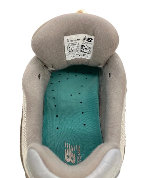NEW BALANCE（ニューバランス）NEW BALANCE (ニューバランス) ローカットスニーカー ブラウン サイズ:27の古着・服飾アイテム
