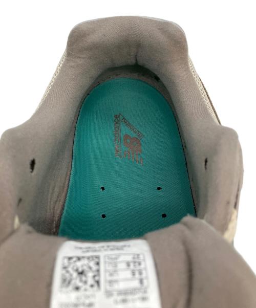 NEW BALANCE（ニューバランス）NEW BALANCE (ニューバランス) ローカットスニーカー ブラウン サイズ:27の古着・服飾アイテム