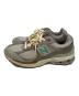 中古・古着 NEW BALANCE (ニューバランス) ローカットスニーカー ブラウン サイズ:27：8000円
