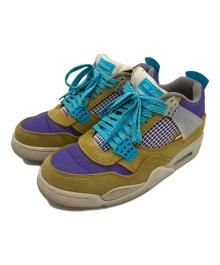 NIKE×UNION（ナイキ×ユニオン）の古着「AIR JORDAN 4 RETRO SP」｜イエロー