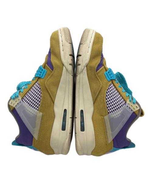 NIKE（ナイキ）NIKE (ナイキ) UNION (ユニオン) AIR JORDAN 4 RETRO SP イエロー サイズ:26.5の古着・服飾アイテム
