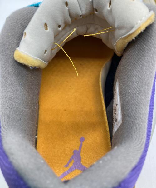 NIKE（ナイキ）NIKE (ナイキ) UNION (ユニオン) AIR JORDAN 4 RETRO SP イエロー サイズ:26.5の古着・服飾アイテム