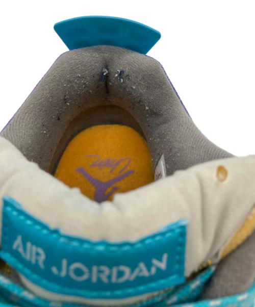 NIKE（ナイキ）NIKE (ナイキ) UNION (ユニオン) AIR JORDAN 4 RETRO SP イエロー サイズ:26.5の古着・服飾アイテム