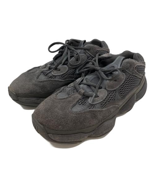 adidas（アディダス）adidas (アディダス) YEEZY 500 ブラック サイズ:26の古着・服飾アイテム