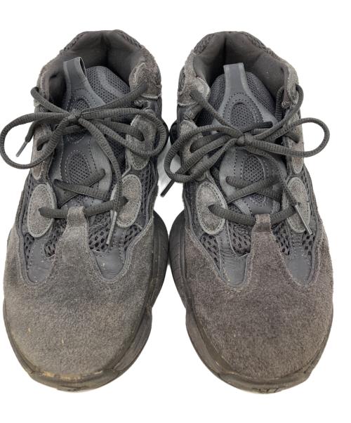 adidas（アディダス）adidas (アディダス) YEEZY 500 ブラック サイズ:26の古着・服飾アイテム