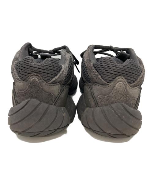 adidas（アディダス）adidas (アディダス) YEEZY 500 ブラック サイズ:26の古着・服飾アイテム