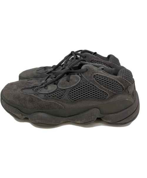 adidas（アディダス）adidas (アディダス) YEEZY 500 ブラック サイズ:26の古着・服飾アイテム