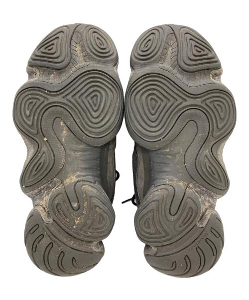 adidas（アディダス）adidas (アディダス) YEEZY 500 ブラック サイズ:26の古着・服飾アイテム