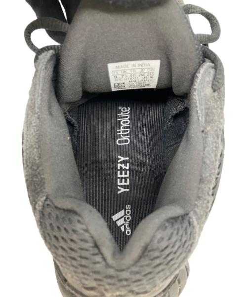 adidas（アディダス）adidas (アディダス) YEEZY 500 ブラック サイズ:26の古着・服飾アイテム