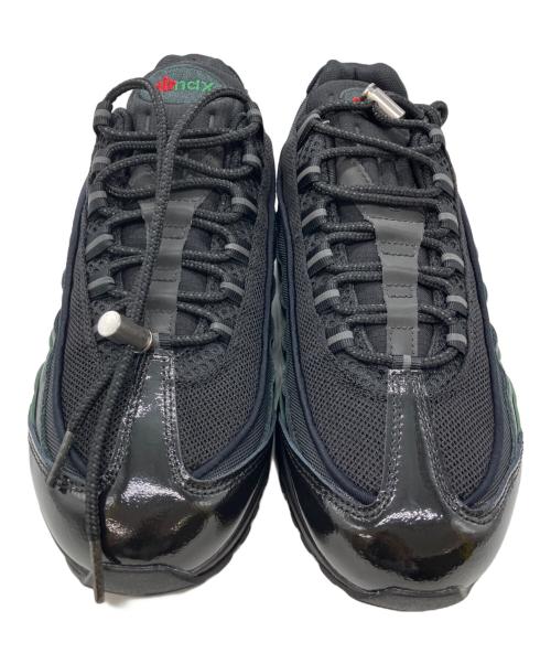 NIKE（ナイキ）NIKE (ナイキ) UNDEFEATED (アンディフィーテッド) AIR MAX 95 SP ブラック サイズ:26 未使用品の古着・服飾アイテム