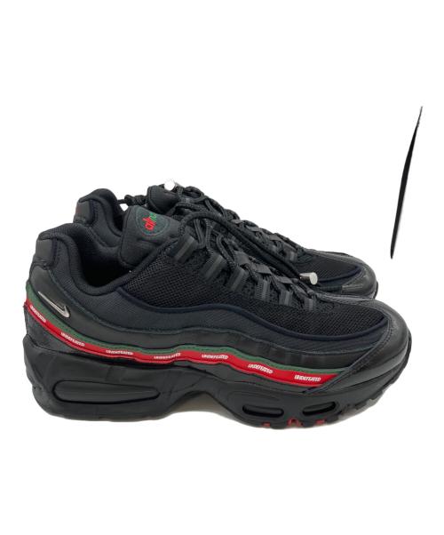 NIKE（ナイキ）NIKE (ナイキ) UNDEFEATED (アンディフィーテッド) AIR MAX 95 SP ブラック サイズ:26 未使用品の古着・服飾アイテム