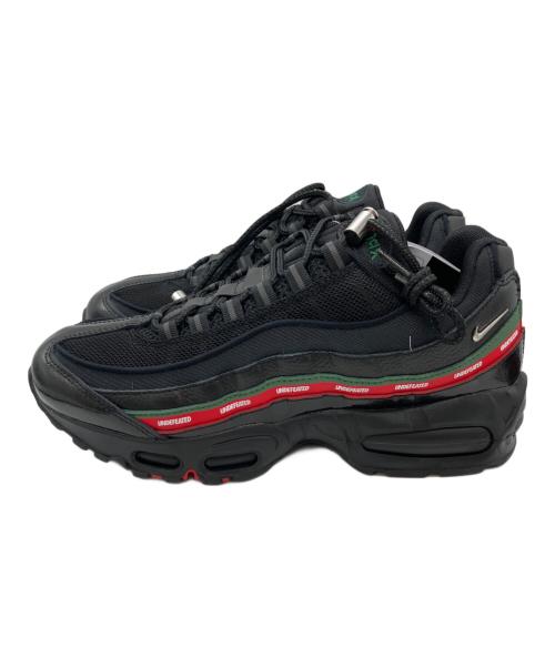 NIKE（ナイキ）NIKE (ナイキ) UNDEFEATED (アンディフィーテッド) AIR MAX 95 SP ブラック サイズ:26 未使用品の古着・服飾アイテム