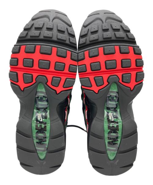 NIKE（ナイキ）NIKE (ナイキ) UNDEFEATED (アンディフィーテッド) AIR MAX 95 SP ブラック サイズ:26 未使用品の古着・服飾アイテム