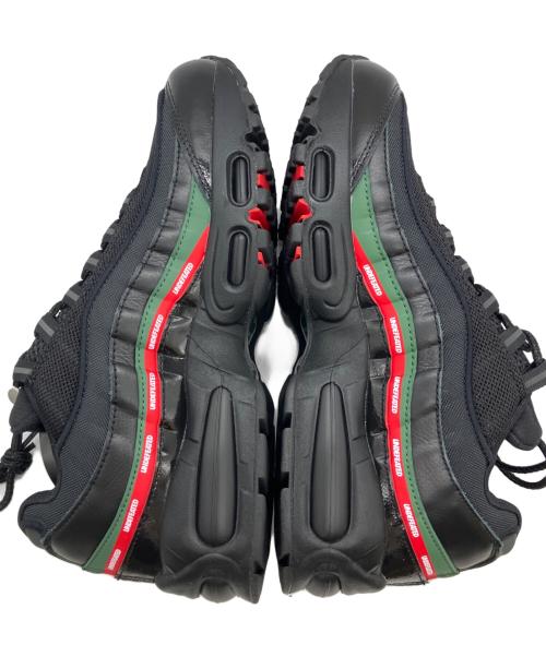 NIKE（ナイキ）NIKE (ナイキ) UNDEFEATED (アンディフィーテッド) AIR MAX 95 SP ブラック サイズ:26 未使用品の古着・服飾アイテム