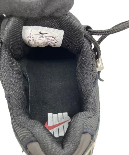 NIKE（ナイキ）NIKE (ナイキ) UNDEFEATED (アンディフィーテッド) AIR MAX 95 SP ブラック サイズ:26 未使用品の古着・服飾アイテム